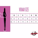 Női szakács kabát - fekete, hosszú ujjú, patentos