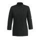 Women's chef jacket - ICE COOL with back vents, press buttons!