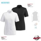 Női szakácskabát - fehér, rövid ujjú, ICE COOL anyagból