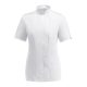 Women's chef jacket - white, short-sleeved, ICE COOL anyagból