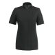 Women's chef jacket - black, short-sleeved, ICE COOL material