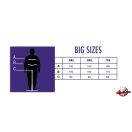 5XL-6XL-es szakácskabát - fehér, 100% pamut