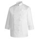 5XL-6XL chef jacket - white, 100% cotton