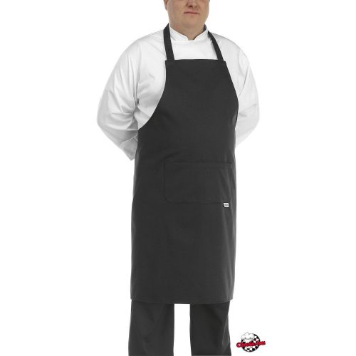 Chef apron - black, large