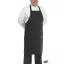 Chef apron - black, large
