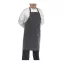 Large chef apron with thin striped 