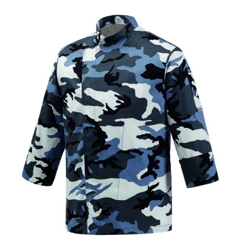 Chef jacket - camouflage pattern