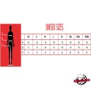 Szakácskabát - sötétkék, hosszú ujjú, rejtett patentos, karcsúsított