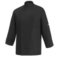 Szakácskabát - ICE COOL, szellőző hátrésszel, patentos