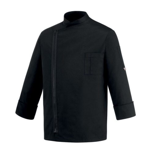 Zippered ICE COOL chef's jacket