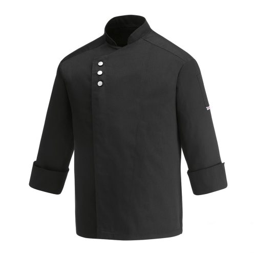 Chef jacket - METAL - black