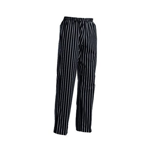 Chef pants - with thick stripes