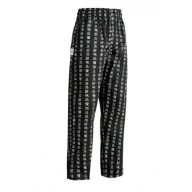 Kínai mintás szakácsnadrág