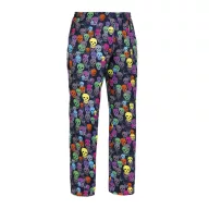 Szakácsnadrág - COLOR SKULLS