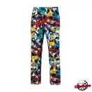 Szakácsnadrág - festékfoltos