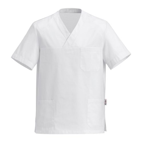Chef shirt - white, 100% cotton