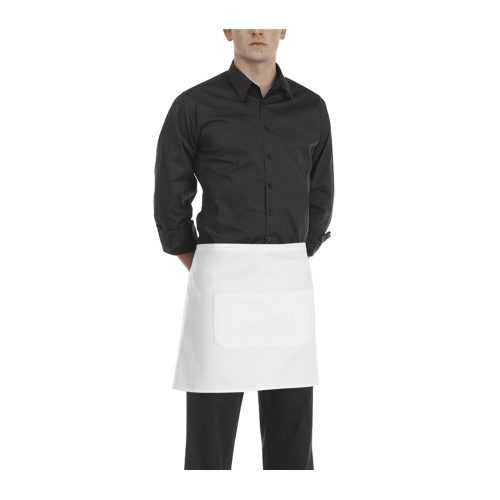 Bar apron - white
