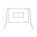 Bar apron - thin stripe