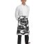 Chef apron - with camouflage pattern