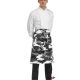 Chef apron - with camouflage pattern