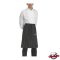 Chef apron - with thick stripes
