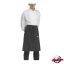Chef apron - with thick stripes
