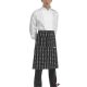 Chef apron - with Chinese character print