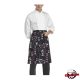 Chef apron - with Japanese character print