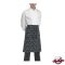Chef apron - with skull print