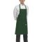 Apron-pocket-chest-glass-green