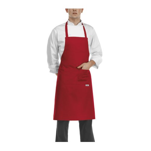 Apron-pocket-chest-red