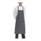 Apron-pocket-chest-gray
