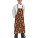 Apron - with flame print