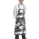 Chef apron with camouflage pattern 