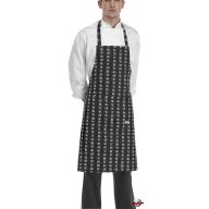 Apron - with Chinese character print