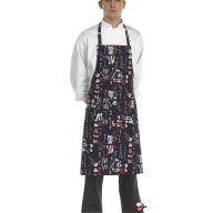 Apron - with Japanese character print