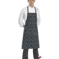 Apron - with skull print