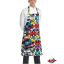 Bib apron Paint spots print