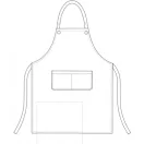 eco-leather apron Rock 
