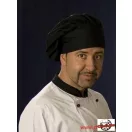 Chef hat - black