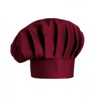 Szakácssapka - bordó