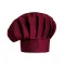 Chef hat - maroon