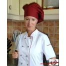 Chef hat - maroon