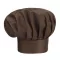 Chef hat - brown