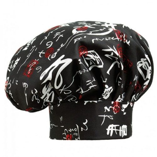 Chef hat - with Japanese print