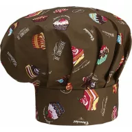 Szakácssapka-tortamintás