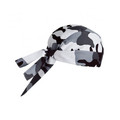 Headwrap - with camouflage pattern