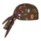 Headwrap - with cake pattern