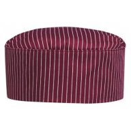 Bordó körsapka - vékonycsíkos