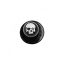 Chef jacket button - with skull print 12 pcs